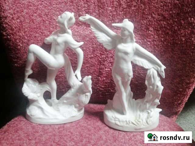 Статуэтка фарфор. Пара Балерины Рубцовск - изображение 1