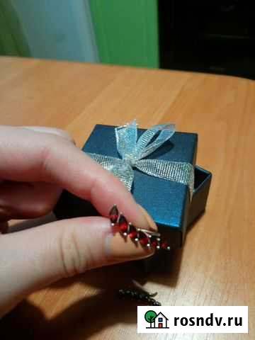 Серебряные серьги - каффы Армавир - изображение 1