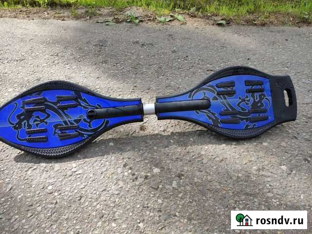 Двухколесный скейтборд Москва - изображение 1