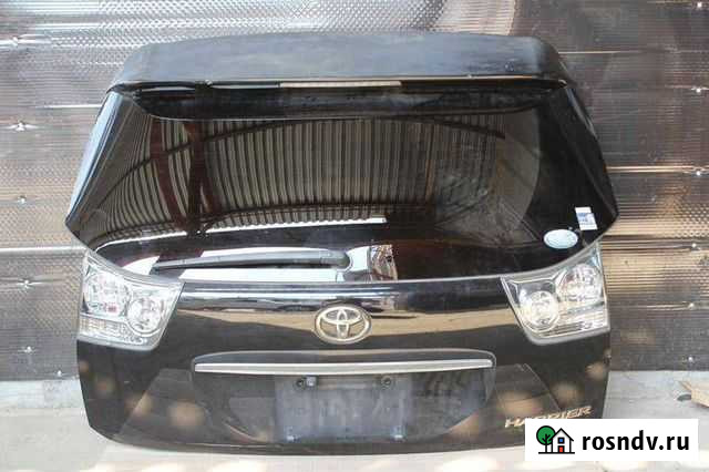 Дверь багажника lexus RX350 Долгопрудный - изображение 1