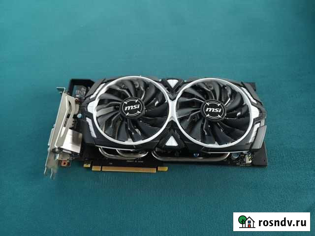 Видеокарта gtx 1070 8gb (MSI) Самара - изображение 1