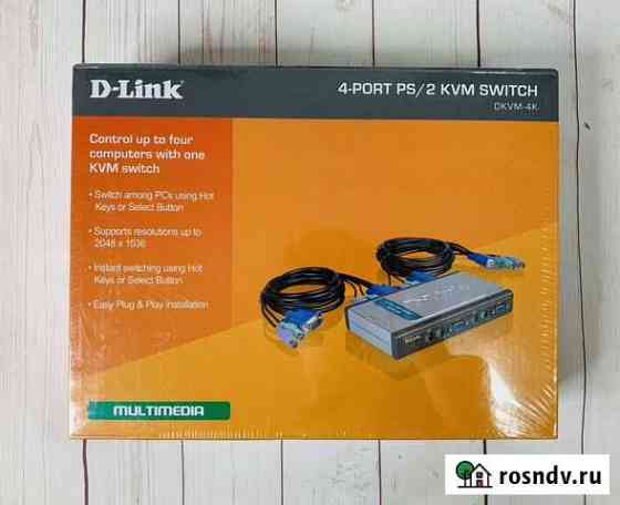 KVM-переключатель D-link dkvm-4K Вологда