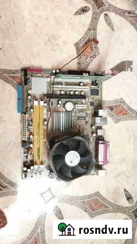 Материнская плата с процессором Intel Pentium Астрахань - изображение 1