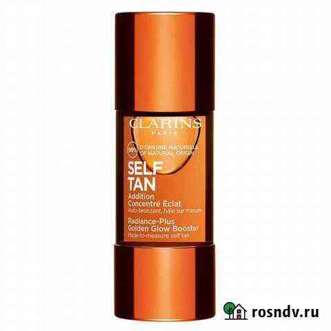Clarins автозагар, концентрат Вологда