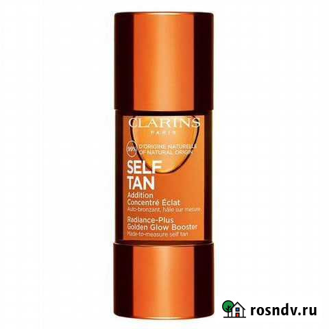 Clarins автозагар, концентрат Вологда - изображение 1