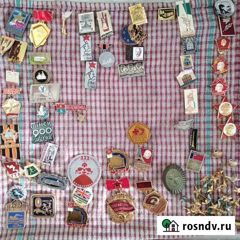 Значки СССР Города Ленин Памятники Спорт Кашира - изображение 1