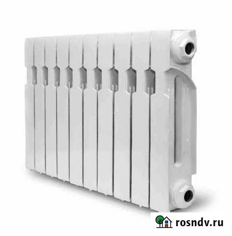 Радиаторы Отопления Биметалл Алюминий Чугун Евро б Новомосковск - изображение 1