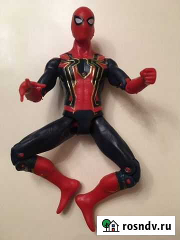 Человек-паук игрушка Москва - изображение 1