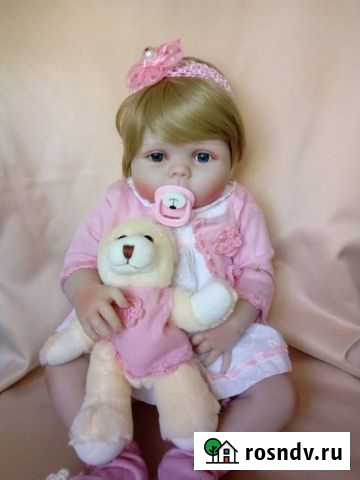 Кукла Реборн Ростов-на-Дону - изображение 1