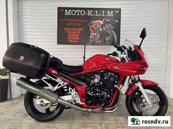 Suzuki GSF 650 2005г ABS Без пробега с птс Славянск-на-Кубани
