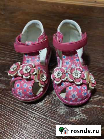 Босоножки для девочки Тверь - изображение 1