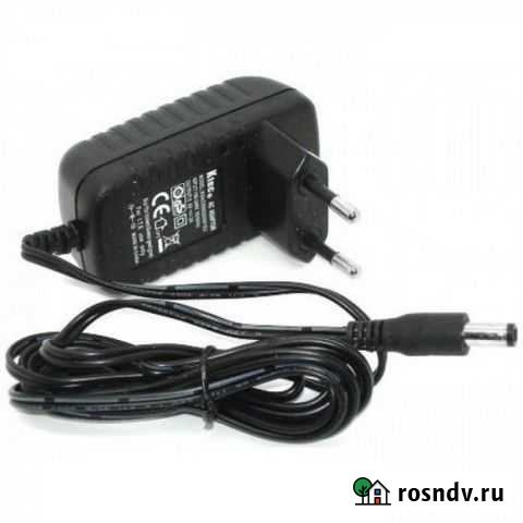 Блок питания 9V 3A 5.5 /2.5 Ростов-на-Дону - изображение 1