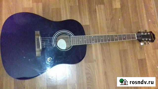 Акустическая гитара Epiphone aj 100 eb Кемерово - изображение 1