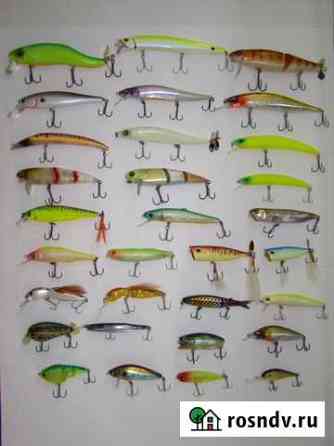 Воблеры O. S. P.,Megabass,Shimano,Jackall,LC,DUO Балаково