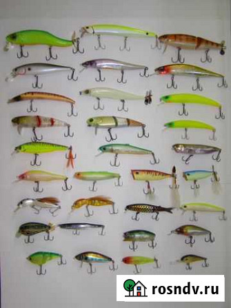 Воблеры O. S. P.,Megabass,Shimano,Jackall,LC,DUO Балаково - изображение 1