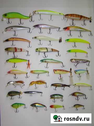 Воблеры O. S. P.,Megabass,Shimano,Jackall,LC,DUO Балаково - изображение 1