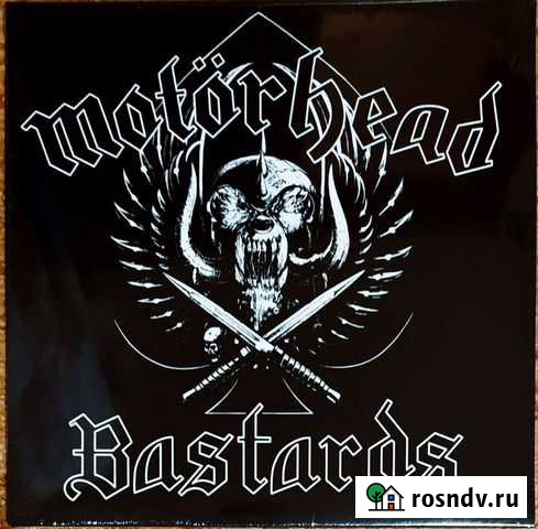 Mot?rhead-Bastards 1993 Lp Black Vinyl Sealed Вологда - изображение 1