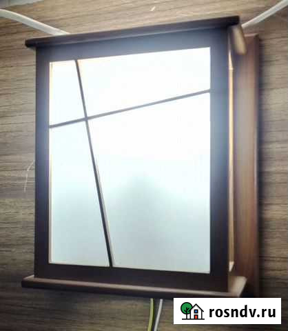 Светильник деревянный Набережные Челны - изображение 1