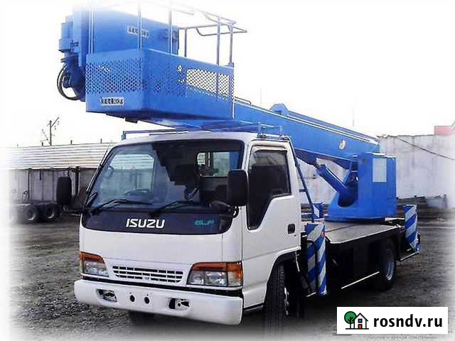 Автовышка 15- 27м Кемерово - изображение 1