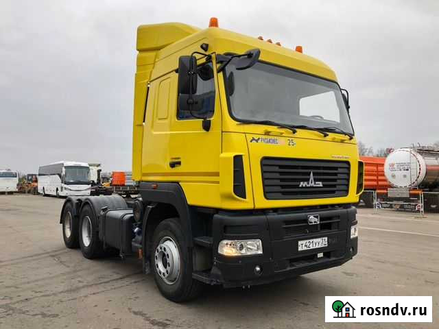 Седельный тягач МАЗ 6430С9-520-010 Уфа - изображение 1