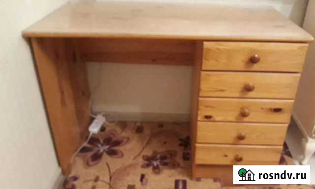 Письменный стол из сосны Москва - изображение 1