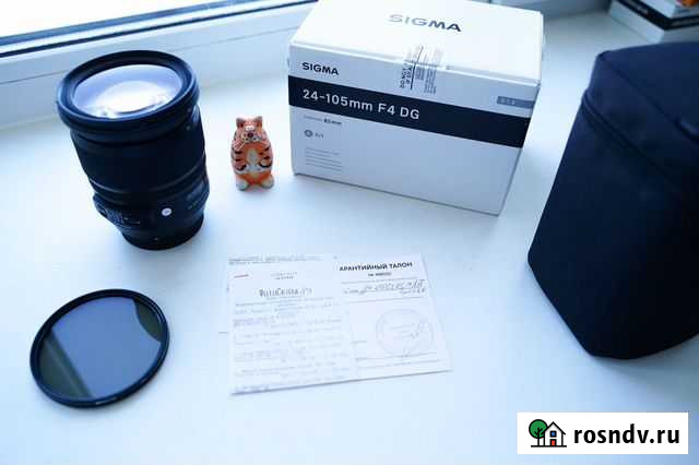 Объектив Sigma 24-105 f4 ART (Canon) Нижний Новгород - изображение 1