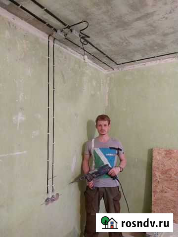 Электромонтажные работы, электромонтаж, электрик Калининград - изображение 1