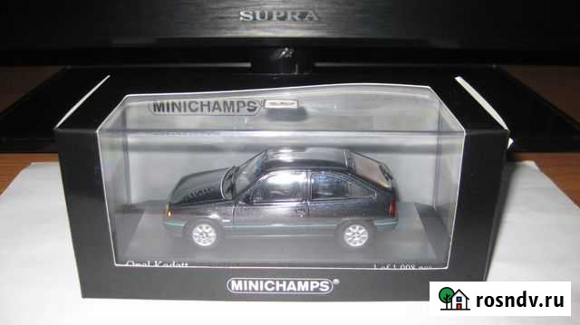 Opel Kadett E 1989 Демянск - изображение 1