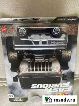 Hot wheels premium Jeep Gladiator Саранск
