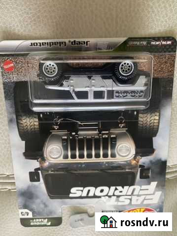 Hot wheels premium Jeep Gladiator Саранск - изображение 1