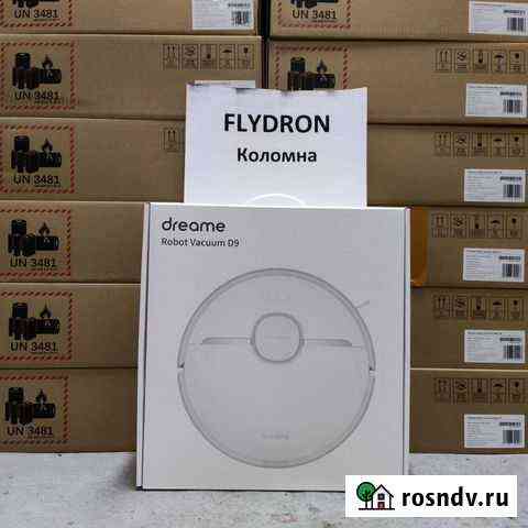 Робот пылесос Xiaomi Dreame D9 ver. 575 Коломна