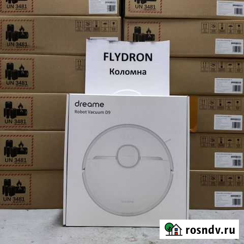 Робот пылесос Xiaomi Dreame D9 ver. 575 Коломна - изображение 1