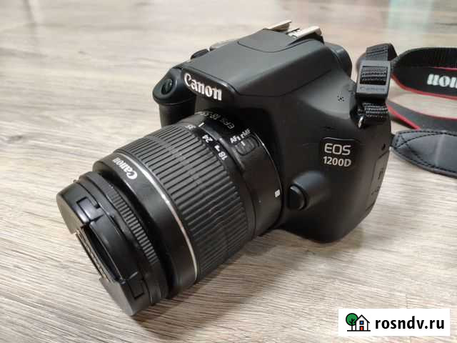 Canon 1200D + 18-55 III Kit Пермь - изображение 1