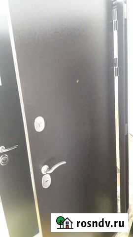 Дверь входная уличная металл/металл мин.вата Пермь - изображение 1