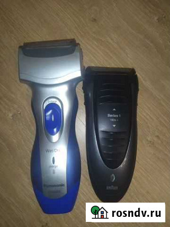 Электробритва philips, braun Знаменск - изображение 1