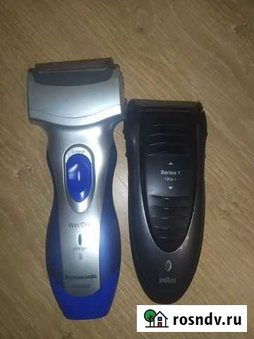 Электробритва philips, braun Знаменск - изображение 1