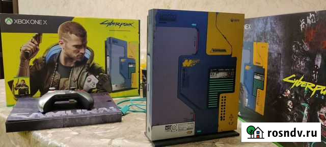 Xbox one X Cyberpunk 2077 Edition Ивантеевка - изображение 1