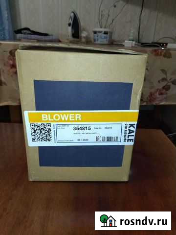 Моторчик печки audi 100 Светлый - изображение 1