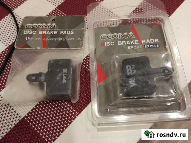 Тормозные колодки для велосипеда Раменское - изображение 1