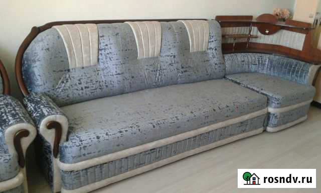 Перетяжка и ремонт мягкой мебели Рязань - изображение 1