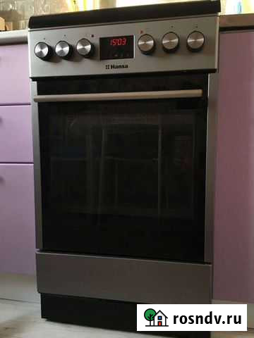 Газовая плита hansa с электрической духовкой Тамбов - изображение 1