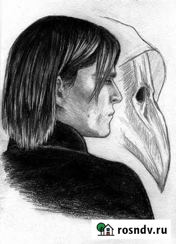 Открытка авторская Майор Гром. Чумной доктор Рязань - изображение 1