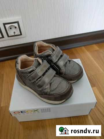 Детские ботинки Geox 23 размер на девочку Москва - изображение 1