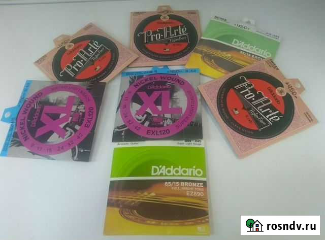 Струны для гитары Ступино - изображение 1