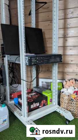 Сервер HP DL380G6 2xX5675/16GB/2x1200W Королев - изображение 1