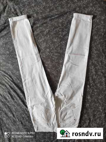 Джинсы для девочки новые Развилка - изображение 1
