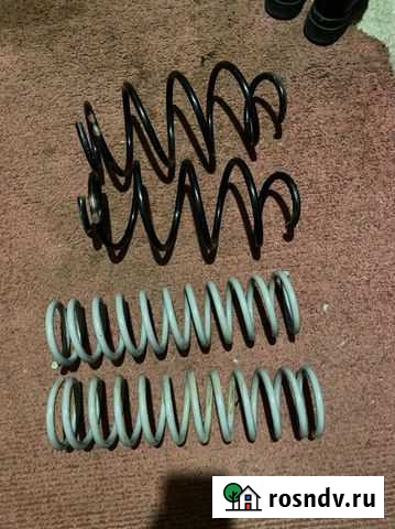 Пружины лада гранта fl сток Белореченск - изображение 1