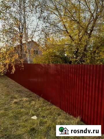 Заборы из различных материалов под ключ Пенза - изображение 1