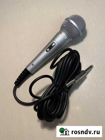 Микрофон для караоке high sensitive mic ah59 Ростов-на-Дону - изображение 1