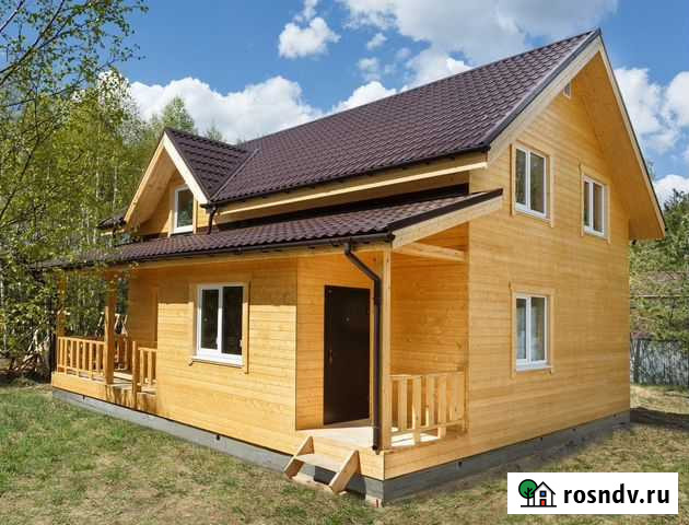 Домокомплект 10*12 (собрать дом за 1 день) Кызыл - изображение 1